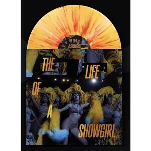 Taylor Swift Showgirl Baby That's Show Business Lovely Bouquet Golden Vinyl NEW